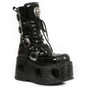  CRUST NEGRO, CHAROL NEGRO, SPACE MUELLES New Rock M.313-S5 -  