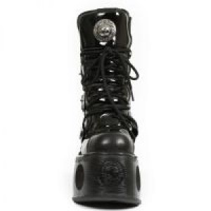  CRUST NEGRO, CHAROL NEGRO, SPACE MUELLES New Rock M.313-S5 -  