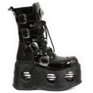  CRUST NEGRO, CHAROL NEGRO, SPACE MUELLES New Rock M.313-S5 -  