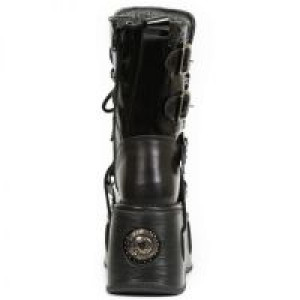  CRUST NEGRO, CHAROL NEGRO, SPACE MUELLES New Rock M.313-S5 -  