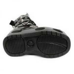  CRUST NEGRO, CHAROL NEGRO, SPACE MUELLES New Rock M.313-S5 -  