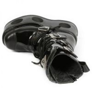  CRUST NEGRO, CHAROL NEGRO, SPACE MUELLES New Rock M.313-S5 -  