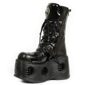  CRUST NEGRO, CHAROL NEGRO, SPACE MUELLES New Rock M.313-S5 -  