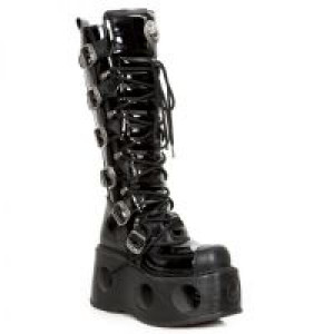  CRUST NEGRO, CHAROL NEGRO, SPACE MUELLES New Rock M.314-S5 -  