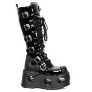  CRUST NEGRO, CHAROL NEGRO, SPACE MUELLES New Rock M.314-S5 -  