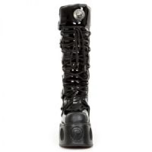  CRUST NEGRO, CHAROL NEGRO, SPACE MUELLES New Rock M.314-S5 -  