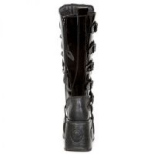  CRUST NEGRO, CHAROL NEGRO, SPACE MUELLES New Rock M.314-S5 -  