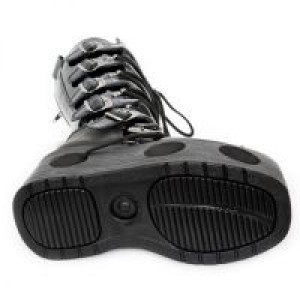  CRUST NEGRO, CHAROL NEGRO, SPACE MUELLES New Rock M.314-S5 -  
