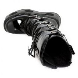  CRUST NEGRO, CHAROL NEGRO, SPACE MUELLES New Rock M.314-S5 -  