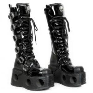  CRUST NEGRO, CHAROL NEGRO, SPACE MUELLES New Rock M.314-S5 -  