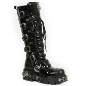  CRUST NEGRO, CHAROL NEGRO, REACTOR NEGRO TOBERAS New Rock M.314-S6 -  