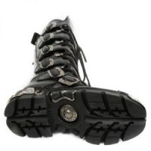  CRUST NEGRO, CHAROL NEGRO, REACTOR NEGRO TOBERAS New Rock M.314-S6 -  