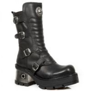  CRUST NEGRO PLANING NEGRO M8 ACERO New Rock M.373QX-S3 -  