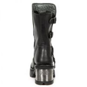  CRUST NEGRO PLANING NEGRO M8 ACERO New Rock M.373QX-S3 -  