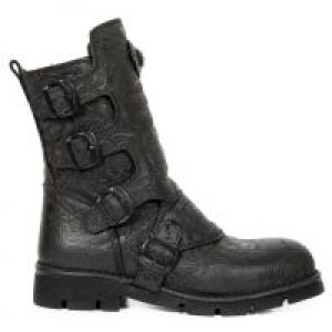  VINTAGE FLOWER NEGRO WILD PLANING NEGRO SIN COMFO New Rock M.373X-S24 -  