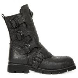  VINTAGE FLOWER NEGRO WILD PLANING NEGRO SIN COMFO New Rock M.373X-S24 -  