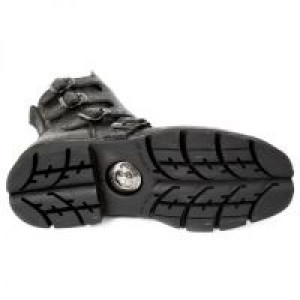  VINTAGE FLOWER NEGRO WILD PLANING NEGRO SIN COMFO New Rock M.373X-S24 -  