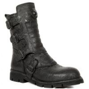  VINTAGE FLOWER NEGRO WILD PLANING NEGRO SIN COMFO New Rock M.373X-S24 -  