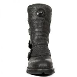  VINTAGE FLOWER NEGRO WILD PLANING NEGRO SIN COMFO New Rock M.373X-S24 -  