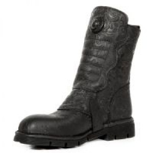  VINTAGE FLOWER NEGRO WILD PLANING NEGRO SIN COMFO New Rock M.373X-S24 -  