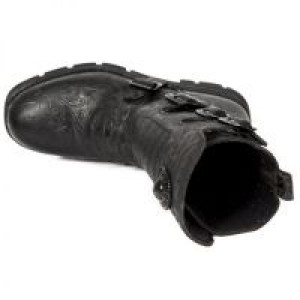  VINTAGE FLOWER NEGRO WILD PLANING NEGRO SIN COMFO New Rock M.373X-S24 -  