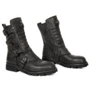  VINTAGE FLOWER NEGRO WILD PLANING NEGRO SIN COMFO New Rock M.373X-S24 -  