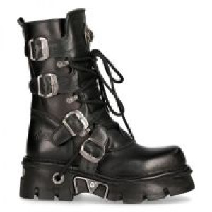  ITALI Y NOMADA NEGRO, REACTOR NEGRO MATRICULA LATERAL ORIFICIO New Rock M.373-S29 -  