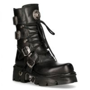  ITALI Y NOMADA NEGRO, REACTOR NEGRO MATRICULA LATERAL ORIFICIO New Rock M.373-S29 -  