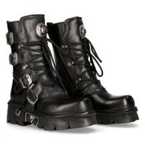  ITALI Y NOMADA NEGRO, REACTOR NEGRO MATRICULA LATERAL ORIFICIO New Rock M.373-S29 -  