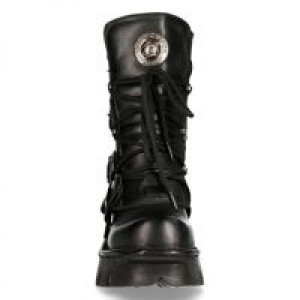  ITALI Y NOMADA NEGRO, REACTOR NEGRO MATRICULA LATERAL ORIFICIO New Rock M.373-S29 -  