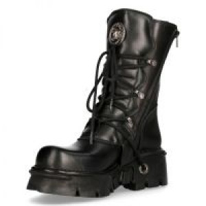  ITALI Y NOMADA NEGRO, REACTOR NEGRO MATRICULA LATERAL ORIFICIO New Rock M.373-S29 -  