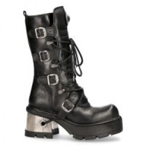  ITALI Y NOMADA NEGRO, PLANING NEGRO M8 ACERO OR Y CAN New Rock M.373-S33 -  