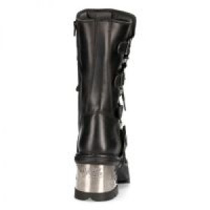  ITALI Y NOMADA NEGRO, PLANING NEGRO M8 ACERO OR Y CAN New Rock M.373-S33 -  