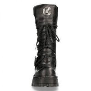  ITALI Y NOMADA NEGRO, PLANING NEGRO M8 ACERO OR Y CAN New Rock M.373-S33 -  