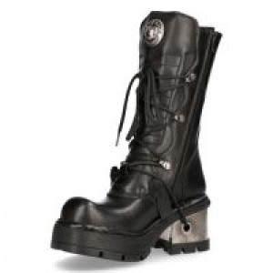  ITALI Y NOMADA NEGRO, PLANING NEGRO M8 ACERO OR Y CAN New Rock M.373-S33 -  