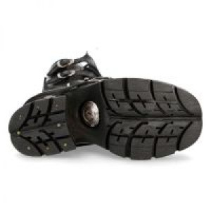  ITALI Y NOMADA NEGRO, PLANING NEGRO M8 ACERO OR Y CAN New Rock M.373-S33 -  