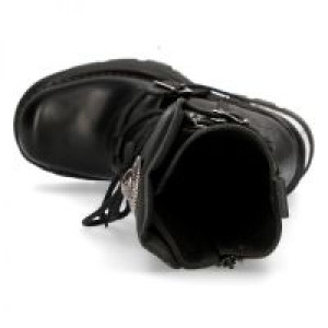  ITALI Y NOMADA NEGRO, PLANING NEGRO M8 ACERO OR Y CAN New Rock M.373-S33 -  