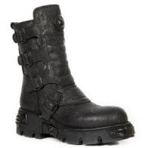  VINTAGE FLOWER NEGRO WILD REACTOR NEGRO TOBERAS O New Rock M.373X-S25 -  