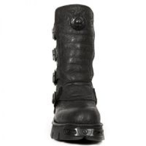  VINTAGE FLOWER NEGRO WILD REACTOR NEGRO TOBERAS O New Rock M.373X-S25 -  