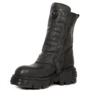  VINTAGE FLOWER NEGRO WILD REACTOR NEGRO TOBERAS O New Rock M.373X-S25 -  