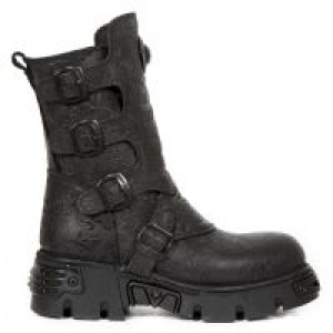  VINTAGE FLOWER NEGRO WILD REACTOR NEGRO TOBERAS O New Rock M.373X-S25 -  