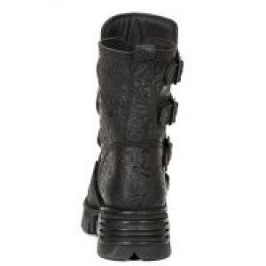  VINTAGE FLOWER NEGRO WILD REACTOR NEGRO TOBERAS O New Rock M.373X-S25 -  