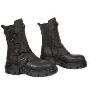  VINTAGE FLOWER NEGRO WILD REACTOR NEGRO TOBERAS O New Rock M.373X-S25 -  