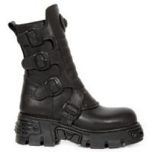  CRUST NEGRO REACTOR NEGRO TOBERAS OXIDO MILITAR New Rock M.373X-S27 -  