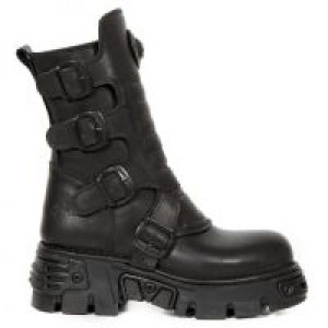 CRUST NEGRO REACTOR NEGRO TOBERAS OXIDO MILITAR New Rock M.373X-S27 -  