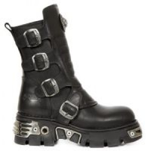  CRUST NEGRO REACTOR NEGRO TOBERAS New Rock M.373X-S28 -  