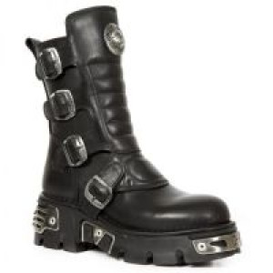  CRUST NEGRO REACTOR NEGRO TOBERAS New Rock M.373X-S28 -  