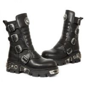  CRUST NEGRO REACTOR NEGRO TOBERAS New Rock M.373X-S28 -  
