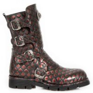  DRAGON ROJO, PLANING NEGRO SIN New Rock M.373X-S31 -  