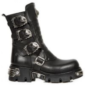  CRUST NEGRO REACTOR NEGRO TOBERAS WILD ACERO New Rock M.391X-S1 -  